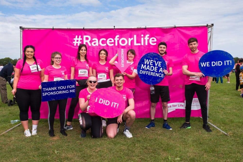AaGlobal race for life