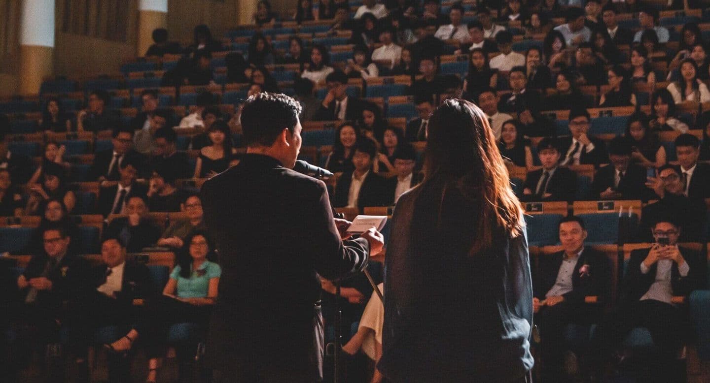 Conference interpreting